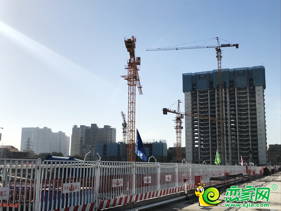 国瑞瑞城工地实景图（2018.10.23）