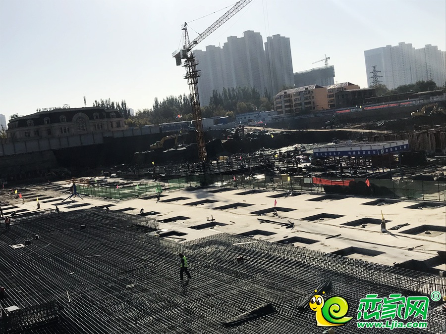 国瑞瑞城工地实景图（2018.10.23）
