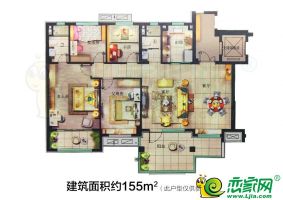 東麟府155㎡戶型