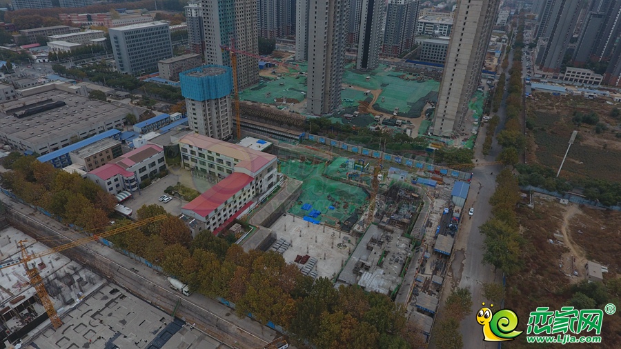 美的滿庭芳航拍圖 (2018.11.8)