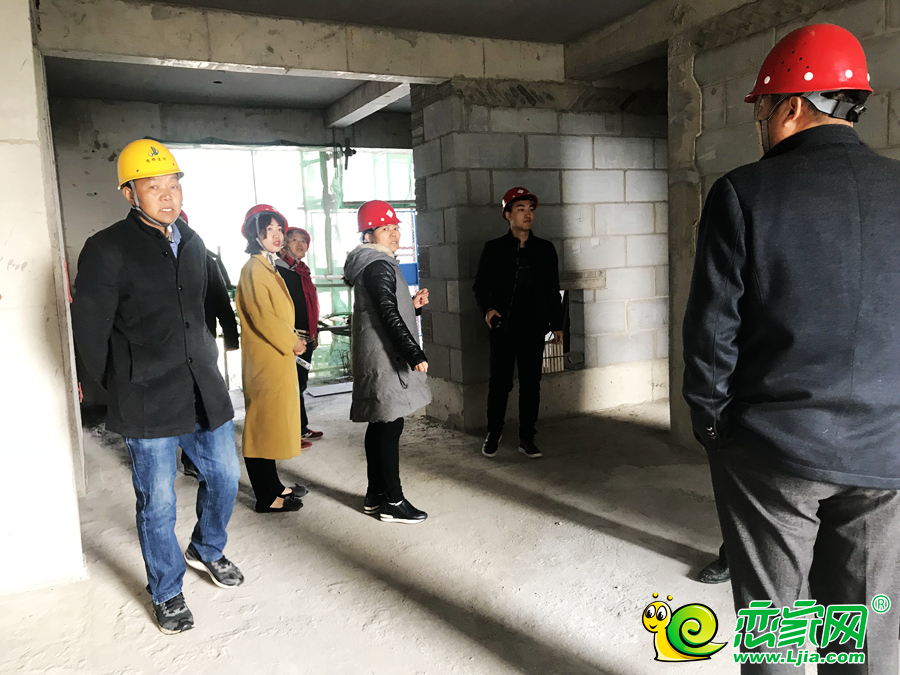 榮科·翔苑業(yè)主進(jìn)行參觀
