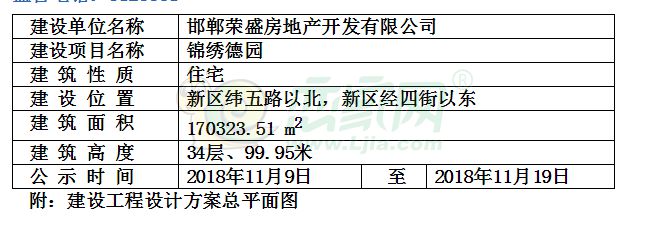 榮盛錦繡德園