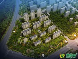 夢(mèng)湖孔雀城丨繁華都市里的世外桃源
