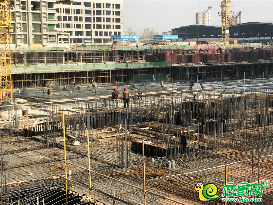 榮科·家苑施工實(shí)景