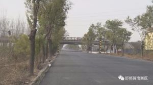 新區(qū)又一條民心道路舊貌展新顏，道路油面鋪設(shè)完工！