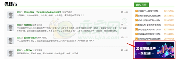 恋家网大数据之邯郸房地产相关数据正式上线了！