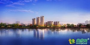 夢(mèng)湖孔雀城丨于城市之上，鑄造湖居公園美宅
