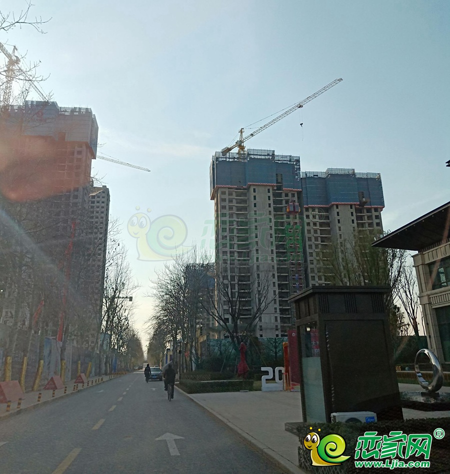 恒大綠洲航實景圖（2018.12.8）