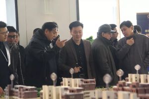 【紅星要聞】中國開發(fā)區(qū)協(xié)會會長參觀考察峰峰紅星美凱龍