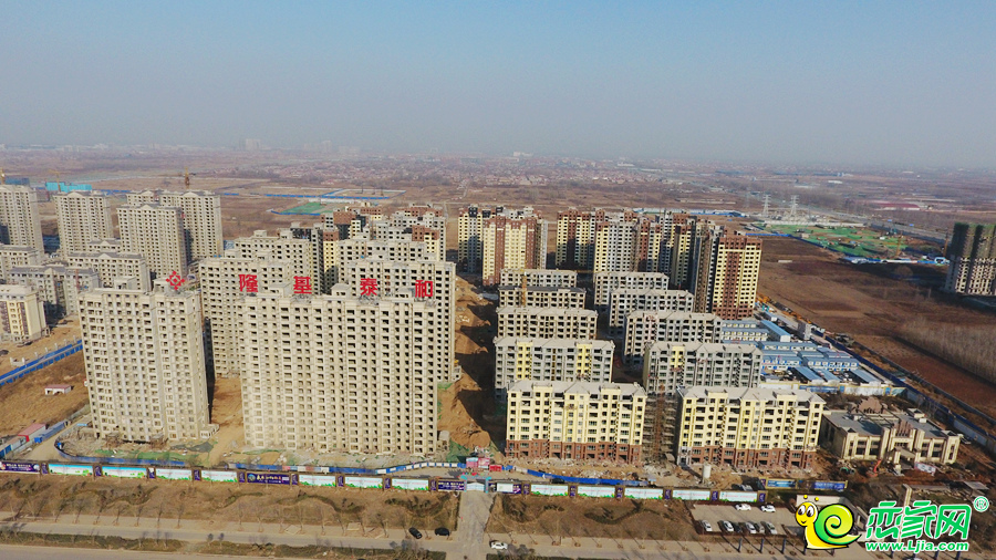 隆基泰和·未來(lái)城航拍實(shí)景圖