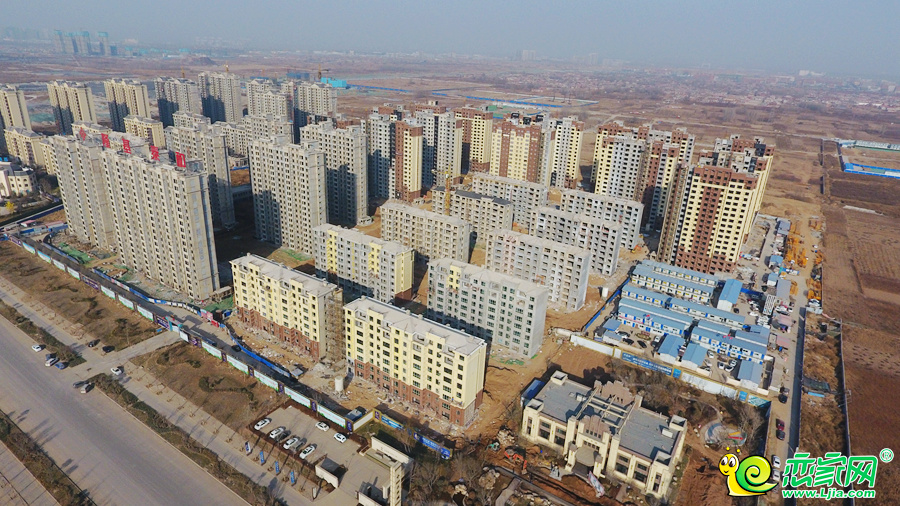 隆基泰和·未來(lái)城航拍實(shí)景圖