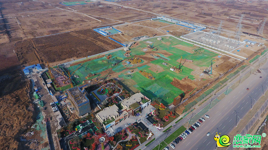 碧桂園·東麟府航拍實(shí)景圖