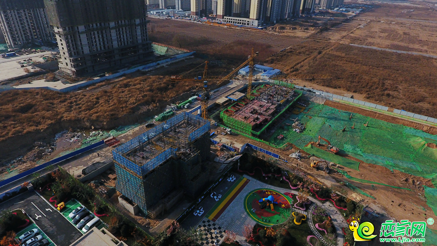 碧桂園·東麟府航拍實(shí)景圖
