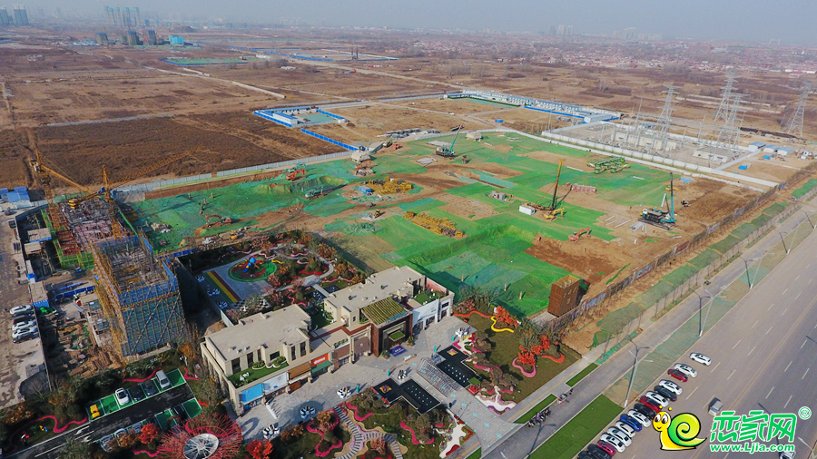 碧桂園·東麟府航拍實(shí)景圖