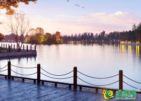 夢湖孔雀城|承夢湖之脈，攬公園美景