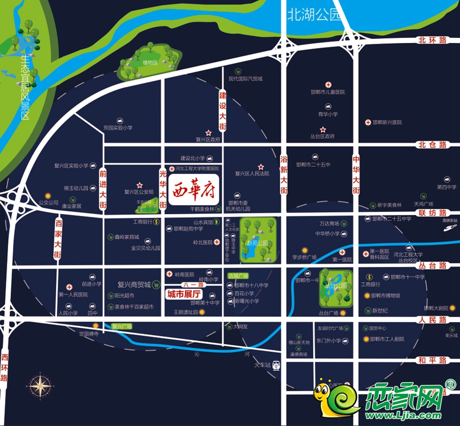 各项指标完善,你的房子应该是这样的