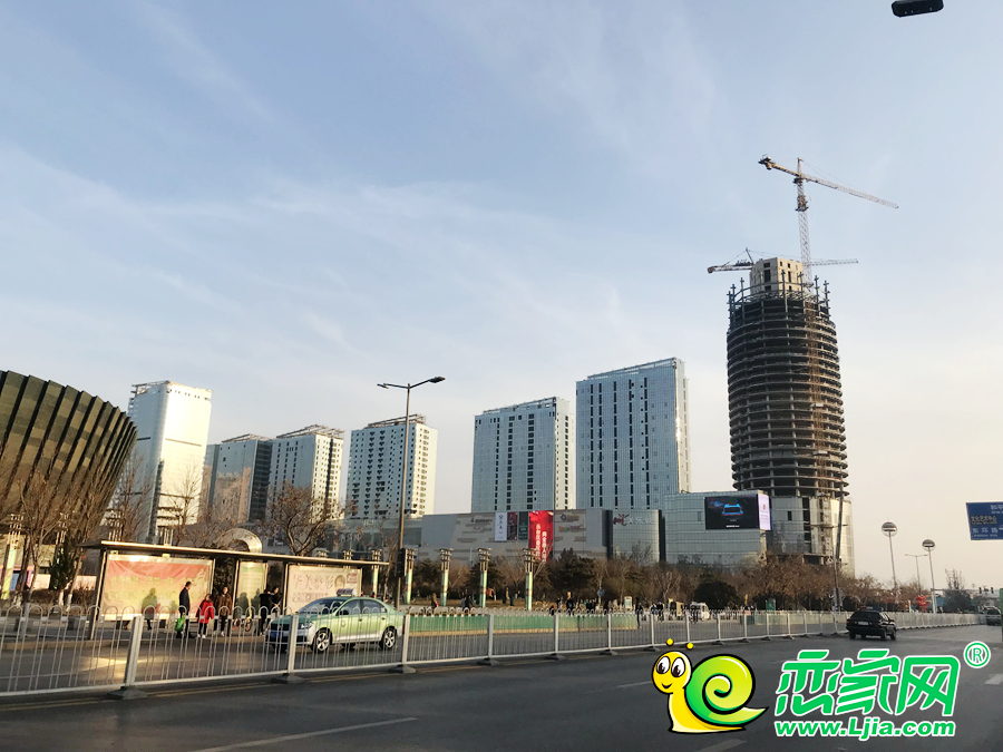 環(huán)球中心實(shí)景圖（2019.2.16）