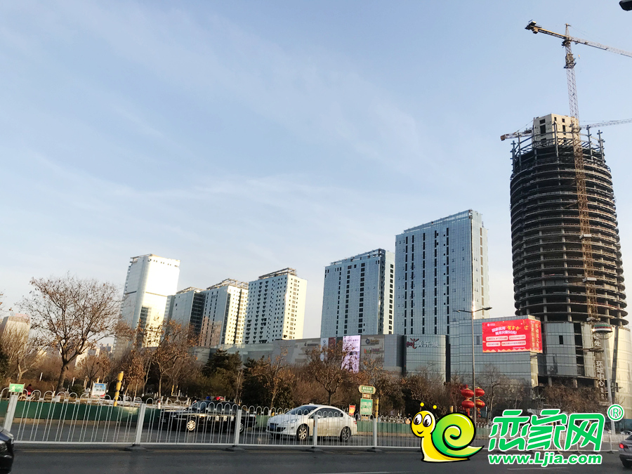 環(huán)球中心實(shí)景圖（2019.2.16）