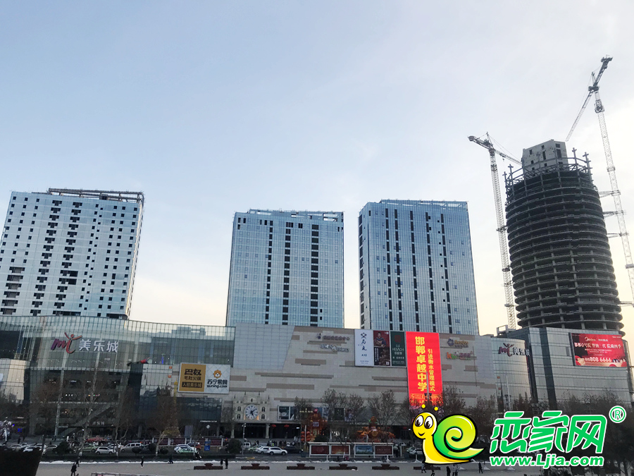 環(huán)球中心實(shí)景圖（2019.2.16）