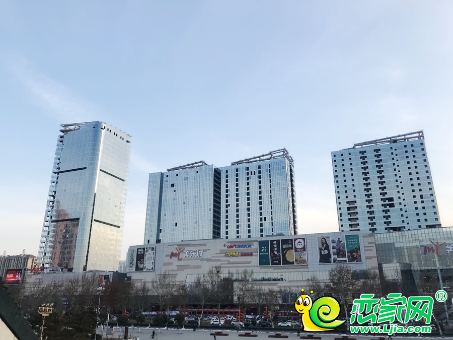 環(huán)球中心實(shí)景圖（2019.2.16）