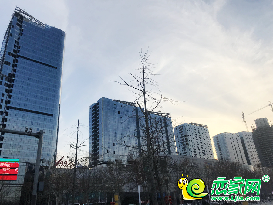環(huán)球中心實(shí)景圖（2019.2.16）