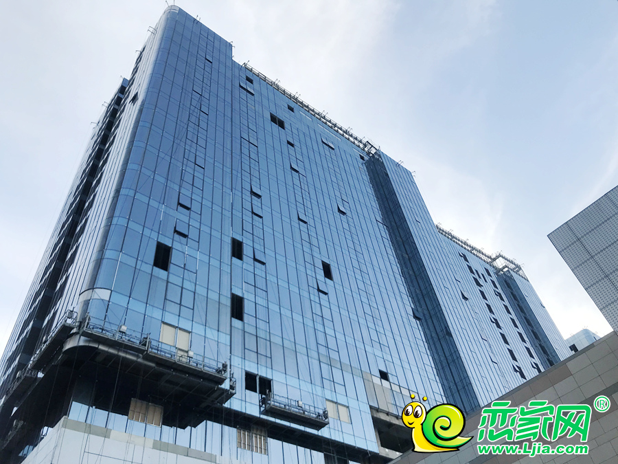 環(huán)球中心實(shí)景圖（2019.2.16）