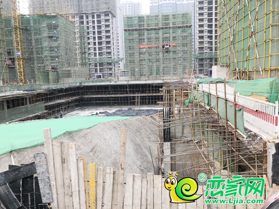 榮科·家苑2月施工進(jìn)度