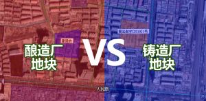 鑄造廠地塊VS釀造廠地塊，誰更勝一籌？