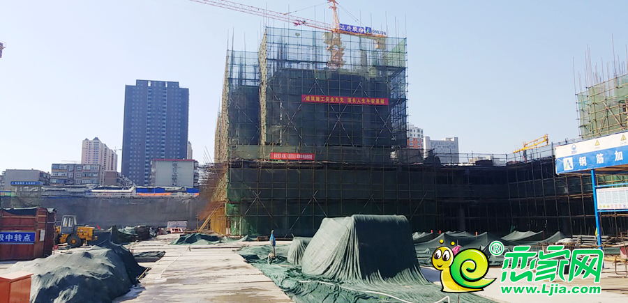 国瑞瑞城工地实景图（2019.03.21）