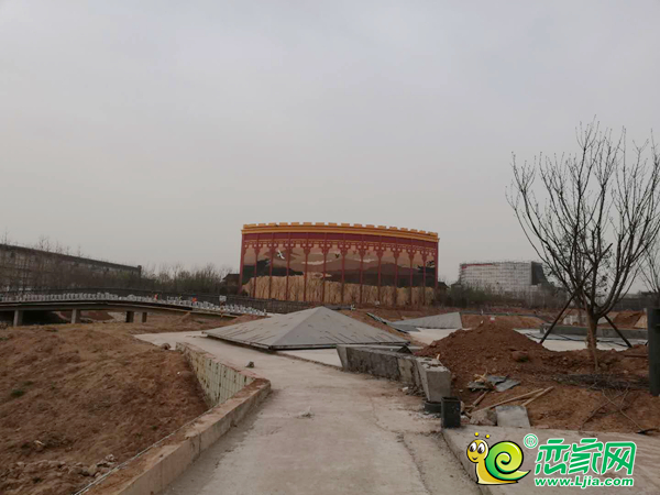 邯鄲方特主題公園實(shí)景圖