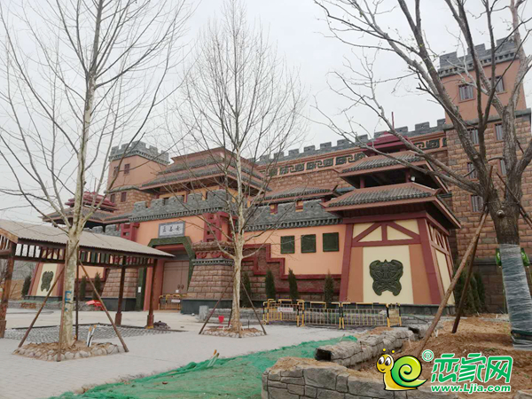 邯鄲方特主題公園實(shí)景圖