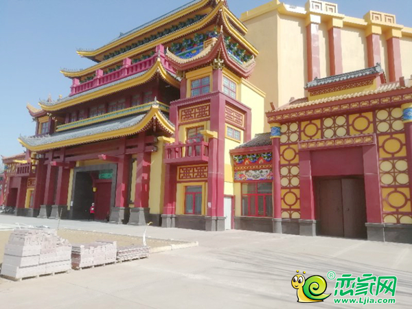 邯鄲方特主題公園實(shí)景圖