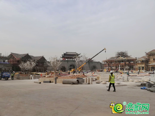 邯鄲方特主題公園實(shí)景圖