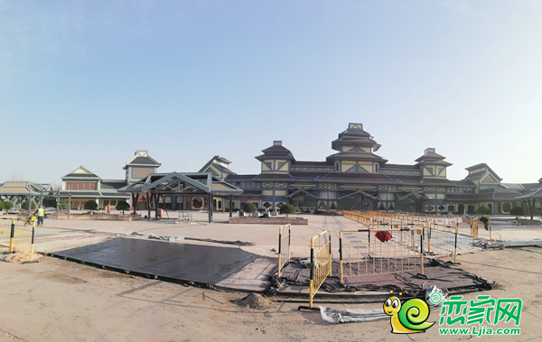 邯鄲方特主題公園實(shí)景圖