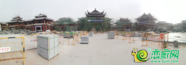 邯鄲方特主題公園實(shí)景圖