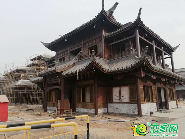 邯鄲方特主題公園實(shí)景圖