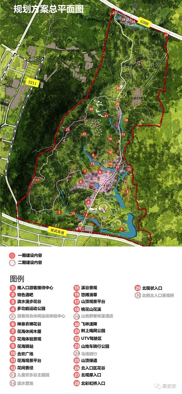 邯郸西部生态屏障之九龙山矿山生态修复公园规划