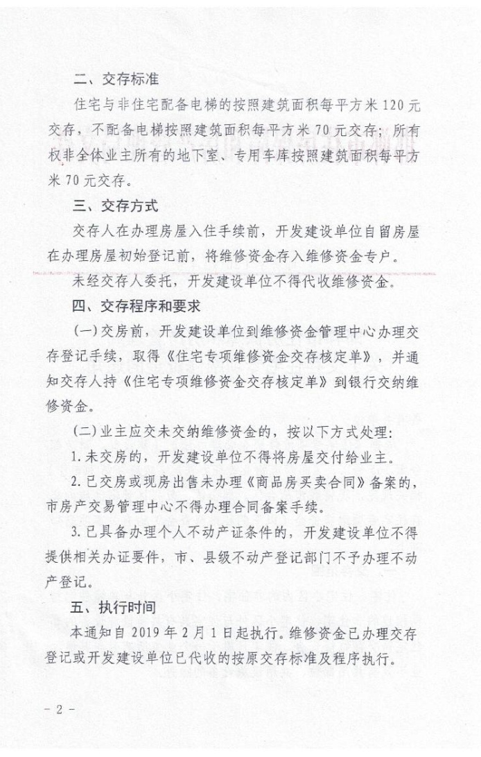 邯鄲專項維修資金