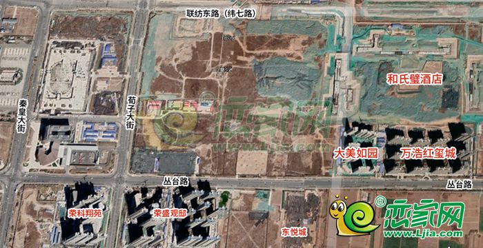 叢臺路衛(wèi)星圖