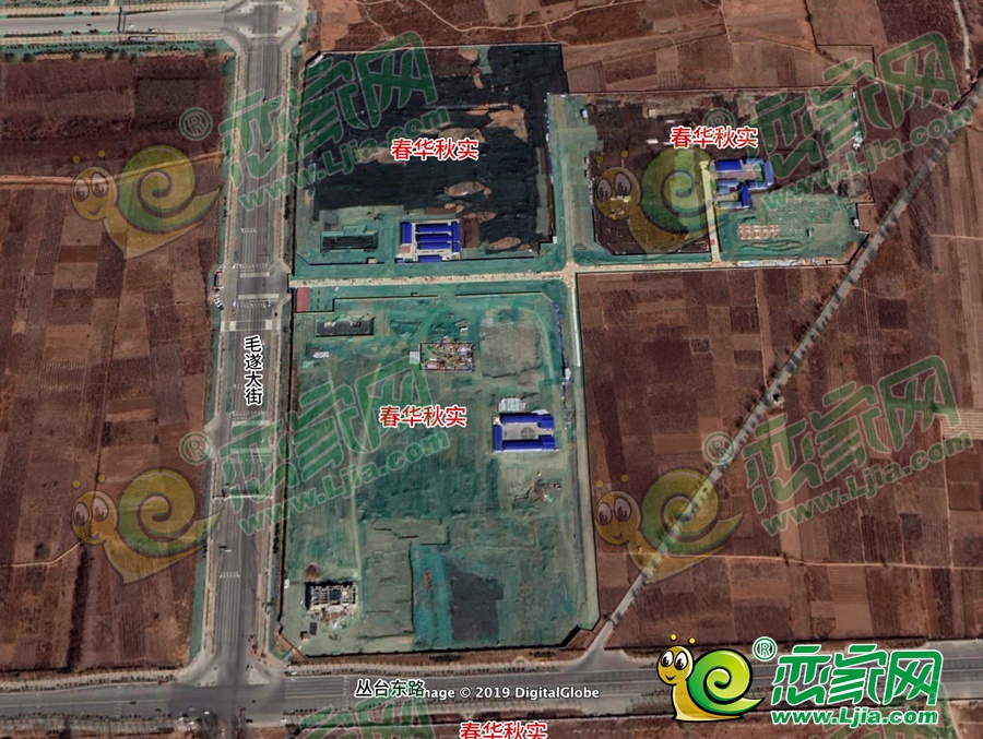 叢臺路衛(wèi)星圖