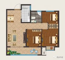 昱景華都 | 高層戶型品鑒