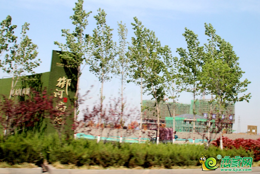 御河尚苑實(shí)景工地（2019.4.16）