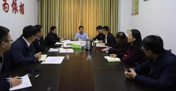 李少锋区长召开区长办公会 研究调度了这个项目