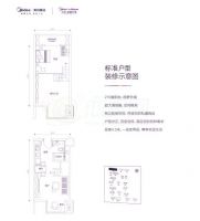 19號樓躍層戶型