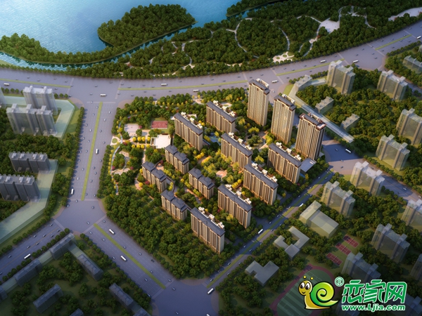 夢(mèng)湖孔雀城,邯鄲夢(mèng)湖孔雀城,夢(mèng)湖,孔雀城