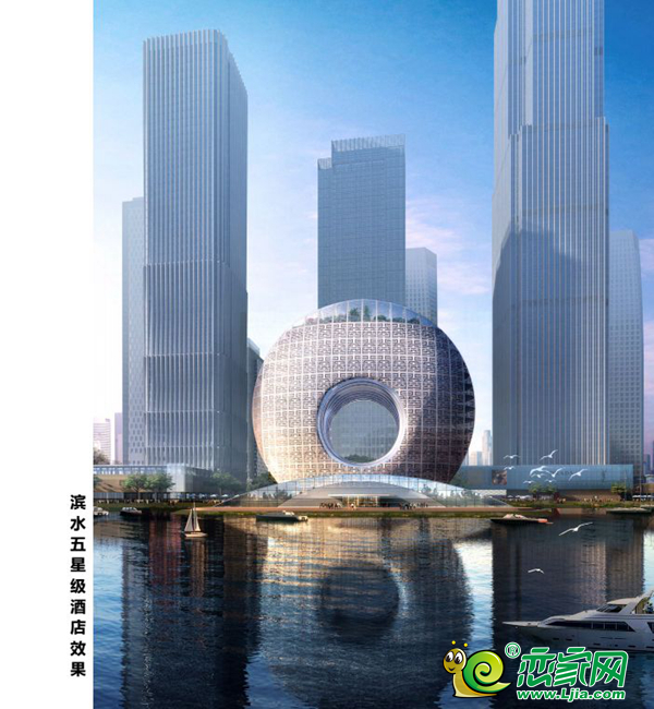 東區(qū)建筑和氏璧酒店