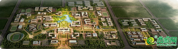 河北工程大學(xué)效果圖