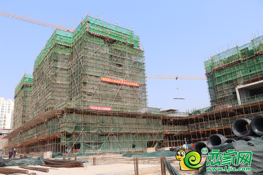 国瑞瑞城工地实景图（2019.04.16）