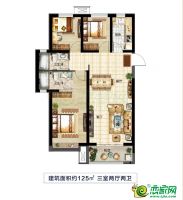 美的花溪谷戶型