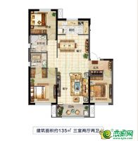 美的花溪谷戶型